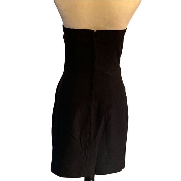 Speechless Junior’s Black Dress With Sequin Detail, Size 7 - Picture 2 of 8